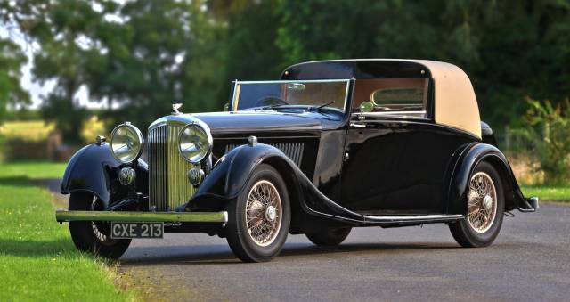 Immagine 1/50 di Bentley 4 1/4 Litre Thrupp & Maberly (1936)