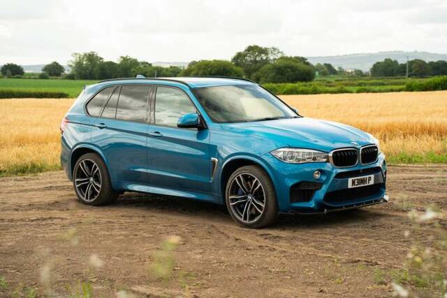 Immagine 1/50 di BMW X5 M (2016)