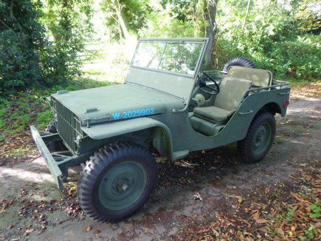 Afbeelding 1/6 van Ford GPW (1941)