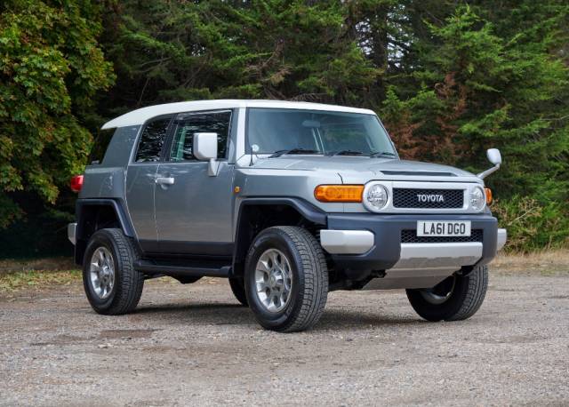 Imagen 1/13 de Toyota FJ Cruiser (2011)