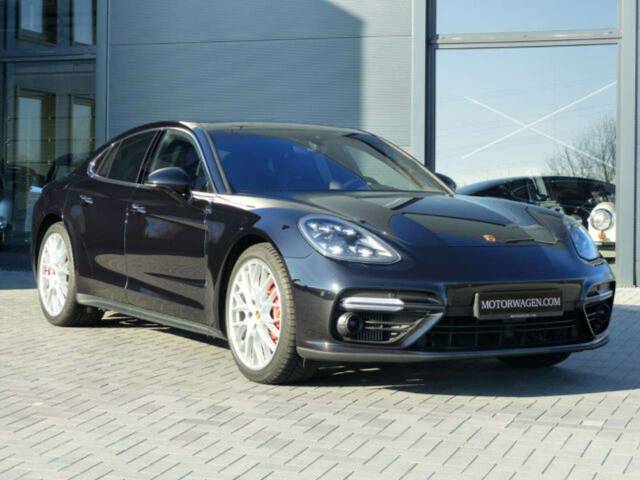 Imagen 1/19 de Porsche Panamera Turbo (2016)