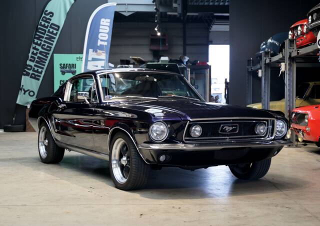 Image 1/57 of Ford Mustang 302 (1968)