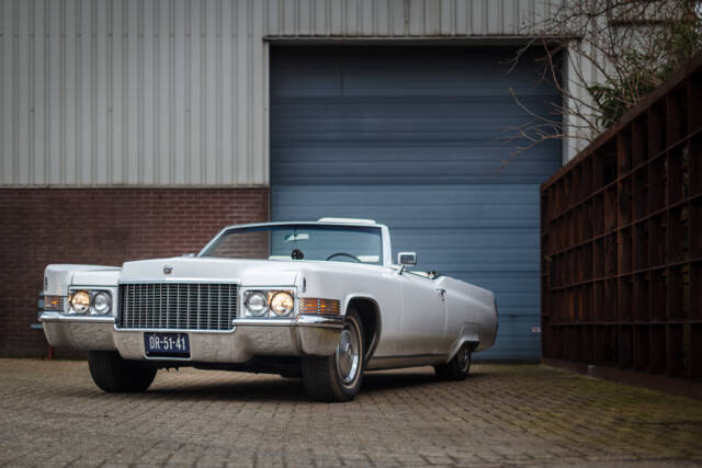 Image 1/18 of Cadillac DeVille Convertible (1970)