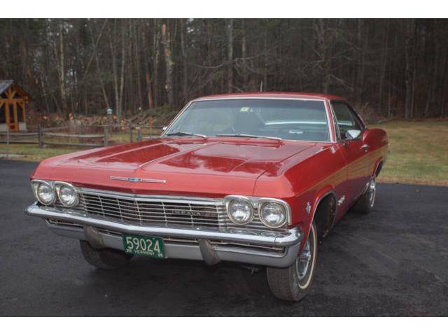 Imagen 1/15 de Chevrolet Impala SS Sport Coupe (1965)