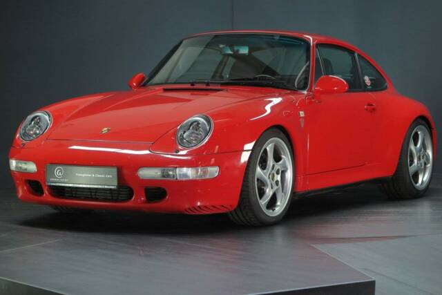 Afbeelding 1/43 van Porsche 911 Carrera (1997)