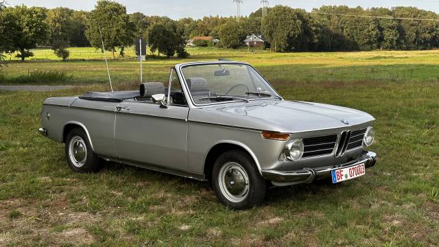 1970 | BMW 1600 - 2 Cabrio