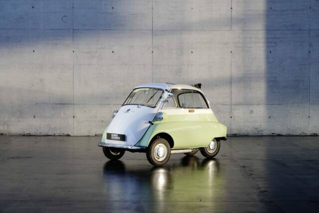Bild 1/32 von BMW Isetta 250 (1960)