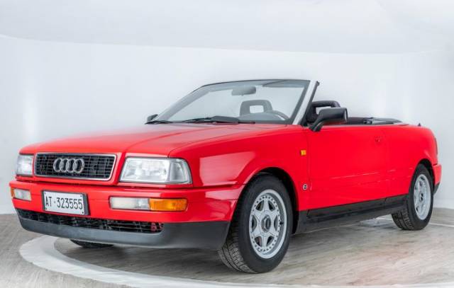 Bild 1/9 von Audi Cabriolet 2.3 E (1991)