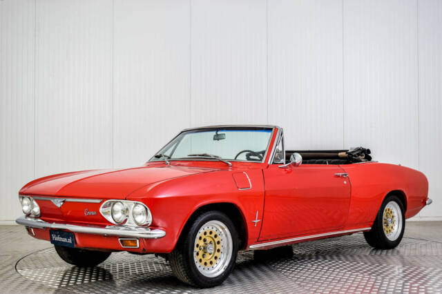 Image 1/50 de Chevrolet Corvair Monza Convertible (1966)