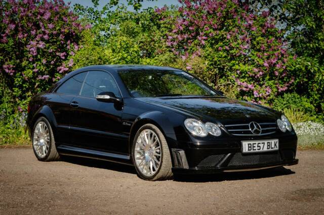 Bild 1/44 von Mercedes-Benz CLK 63 AMG Black Series (2009)