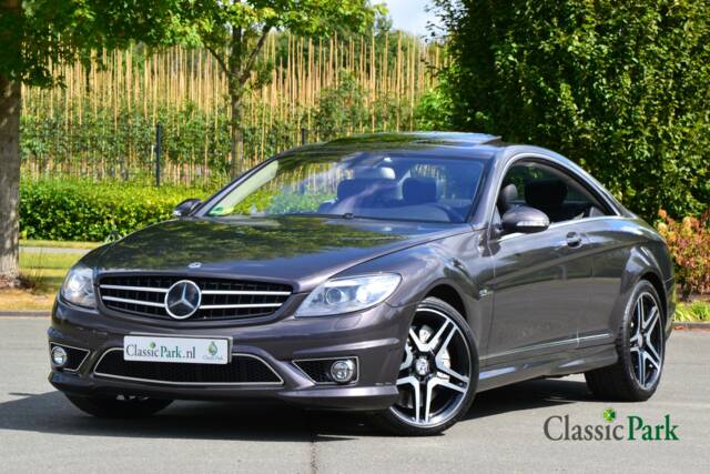 Imagen 1/50 de Mercedes-Benz CL 63 AMG (2007)