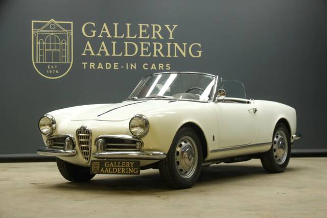 Bild 1/50 von Alfa Romeo Giulietta Spider (1957)