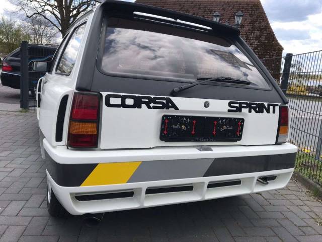 Bild 1/11 von Opel Corsa Sprint C Irmscher (1986)