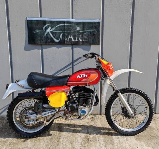 Imagen 1/6 de KTM 125 MC/GS (1976)