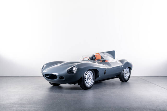Bild 1/21 von Jaguar D-Type (1956)
