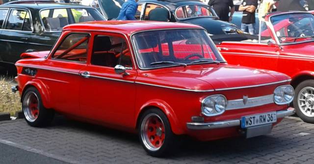 Image 1/15 de NSU 1000 (1971)
