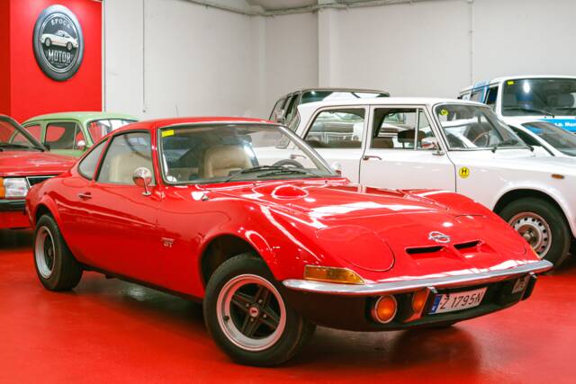 Bild 1/31 von Opel GT 1900 (1973)