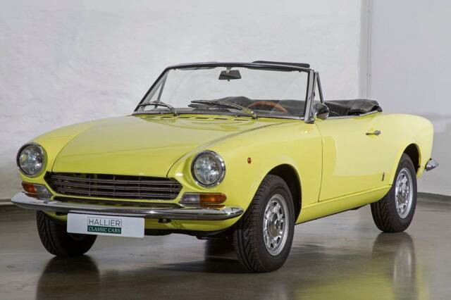 Bild 1/20 von FIAT 124 Spider AS (1967)