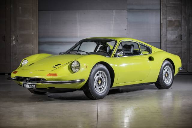 Imagen 1/26 de Ferrari Dino 246 GT (1970)
