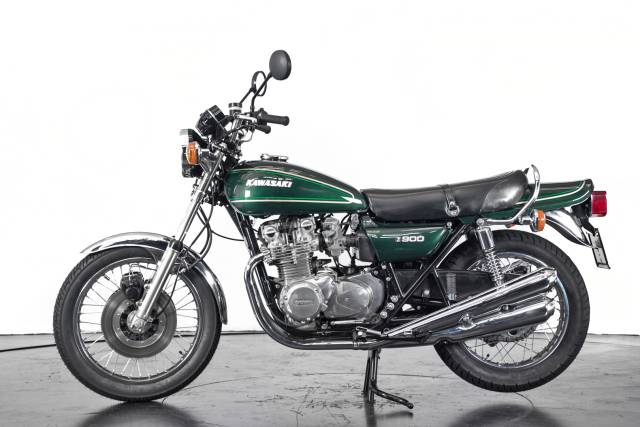 Imagen 1/13 de Kawasaki DUMMY (1977)