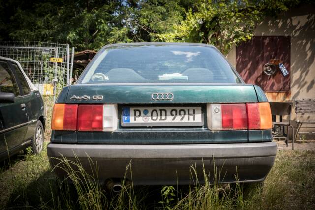 Image 1/18 of Audi 80 1.6 (1990)