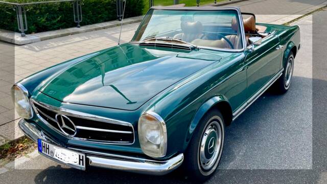 Afbeelding 1/76 van Mercedes-Benz 280 SL (1971)