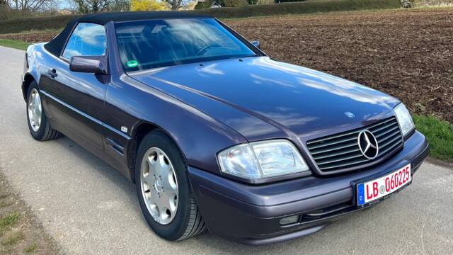 Image 1/6 de Mercedes-Benz SL 500 (1995)