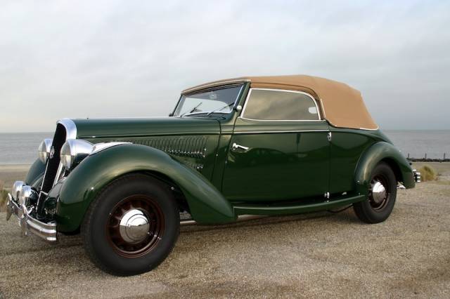 Image 1/6 de Hotchkiss 480 Cabriolet (1936)