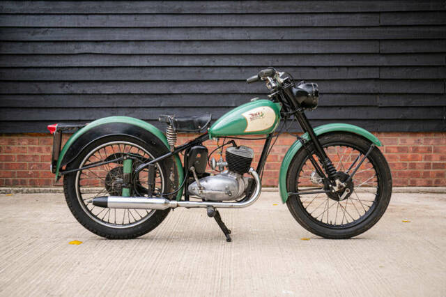 Imagen 1/22 de BSA DUMMY (1953)
