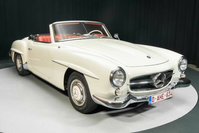 Image 1/8 of Mercedes-Benz 190 SL (1959)
