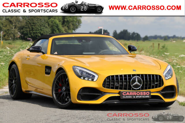 Image 1/50 de Mercedes-AMG GT-C Roadster (2018)