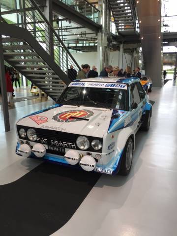 Imagen 1/24 de FIAT 131 Abarth group 4 (1980)