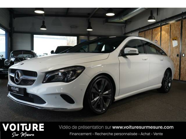 Bild 1/12 von Mercedes-Benz CLA 180 Shooting Brake (2018)