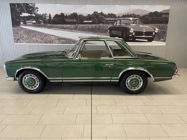 Image 1/22 of Mercedes-Benz 280 SL (1970)