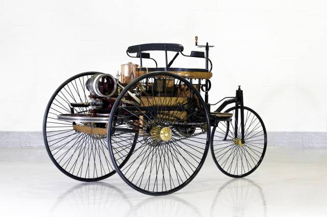 Bild 1/50 von Benz Patent-Motorwagen Nummer 1 Replika (1886)