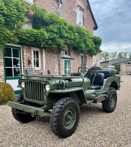Immagine 1/20 di Jeep Willys-Overland CJ-3A (1950)