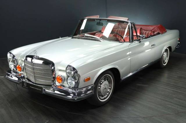 Bild 1/30 von Mercedes-Benz 280 SE (1970)