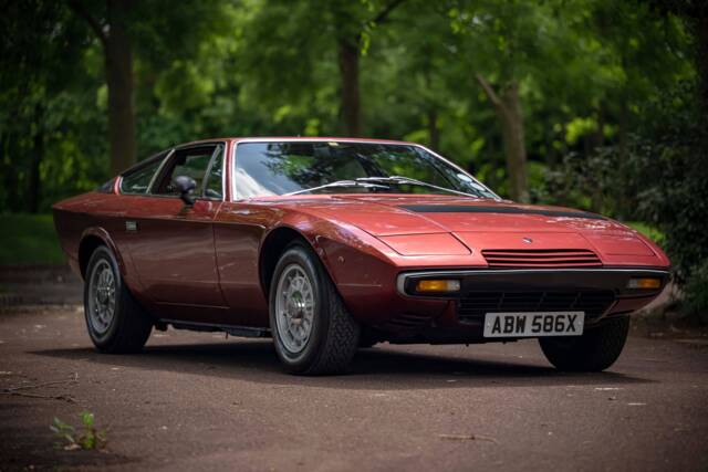 Imagen 1/7 de Maserati Khamsin (1982)
