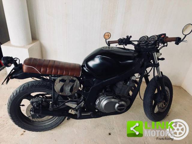 suzuki gs 500 scrambler