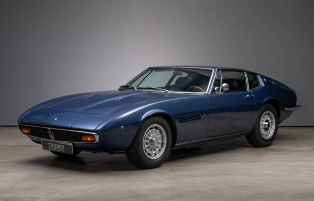 Bild 1/34 von Maserati Ghibli SS (1971)