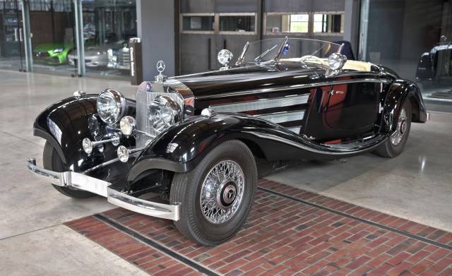 Image 1/50 of Mercedes-Benz 500 K Special Roadster (1935)