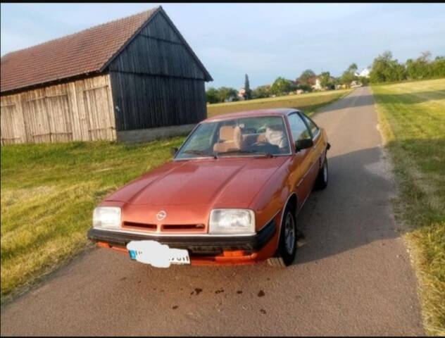Image 1/11 of Opel Manta  2,0 S (1980)
