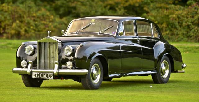 Image 1/50 de Rolls-Royce Silver Cloud I (1958)
