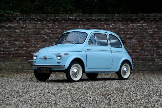 Bild 1/50 von FIAT 500 Nuova (1958)