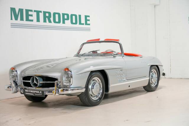Imagen 1/50 de Mercedes-Benz 300 SL Roadster (1958)