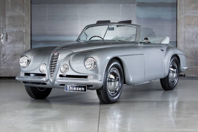Image 1/33 de Alfa Romeo 6C 2500 Super Sport Villa d`Este (1951)