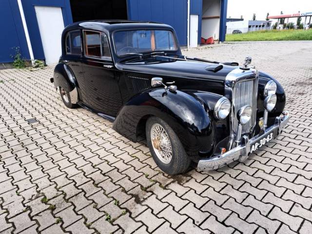 Bild 1/7 von Alvis TC 21/100 (1954)