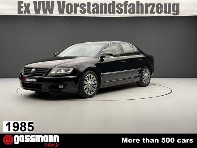 Bild 1/15 von Volkswagen Phaeton W12 (2002)