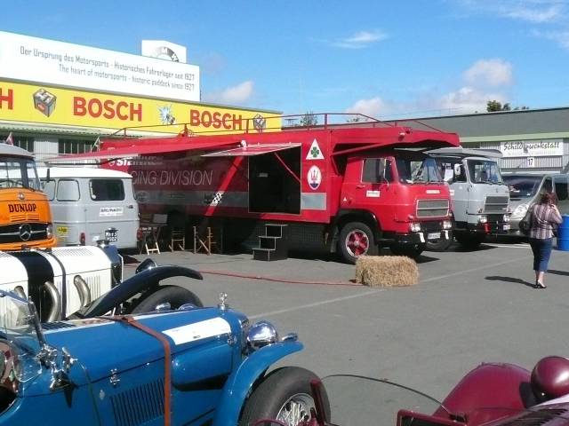 Fiat Renntransporter