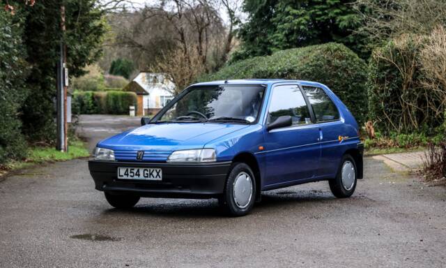 Image 1/20 of Peugeot 106 1.0 (1993)